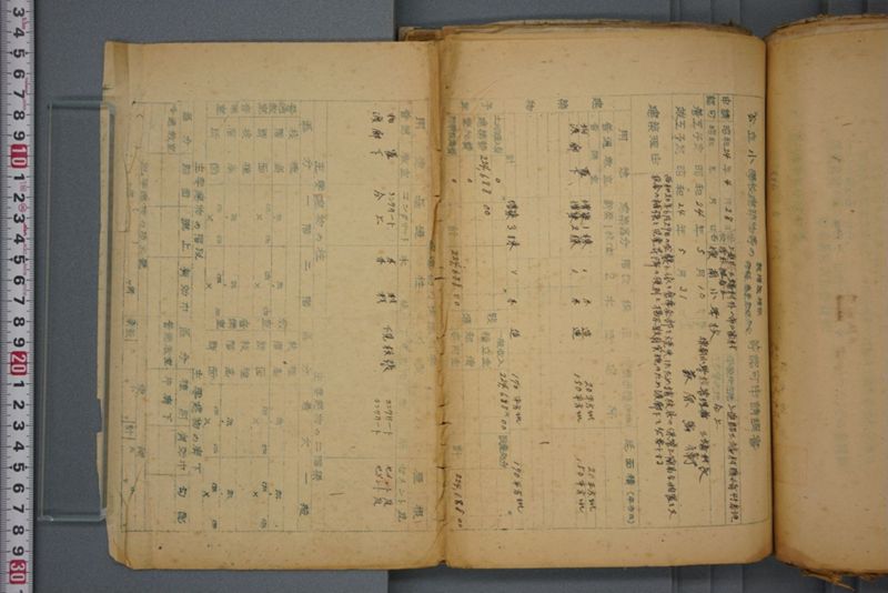 戦震災校舎復興工事関係書類綴 - ページ 177