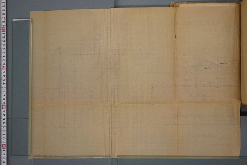 戦震災校舎復興工事関係書類綴 - ページ 179