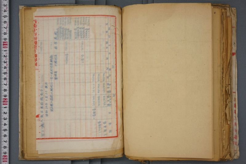 戦震災校舎復興工事関係書類綴 - ページ 208