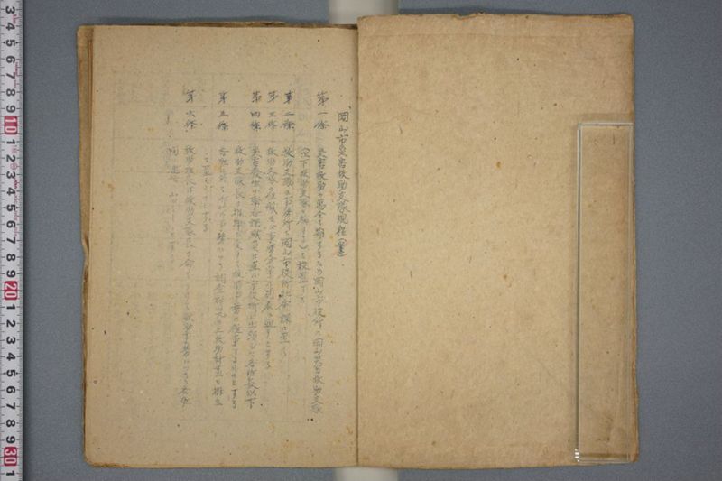 災害救助書類 - ページ 2