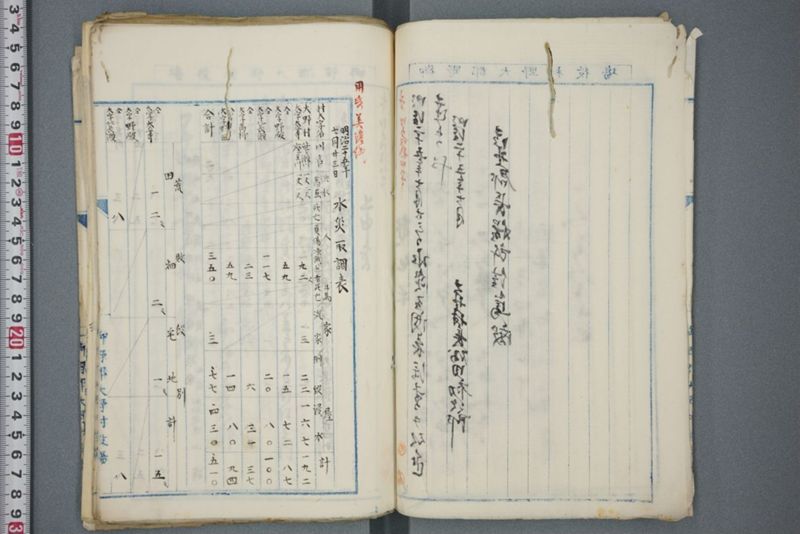 洪水ニ係ル上申報告願類 明治二十五年十二月 - ページ 11