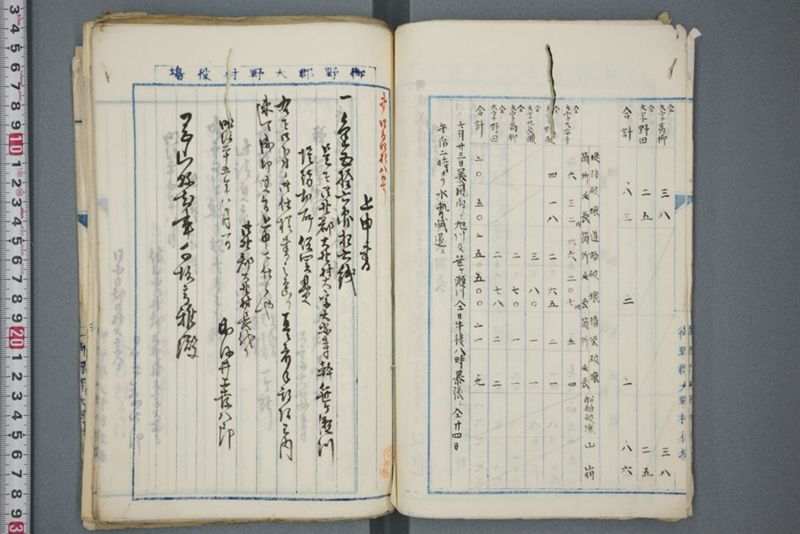 洪水ニ係ル上申報告願類 明治二十五年十二月 - ページ 12