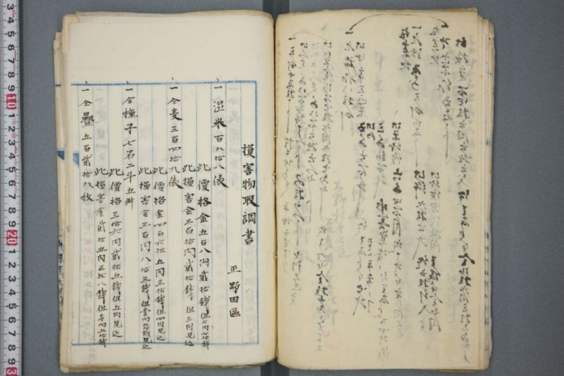 洪水ニ係ル上申報告願類 明治二十五年十二月 - ページ 34