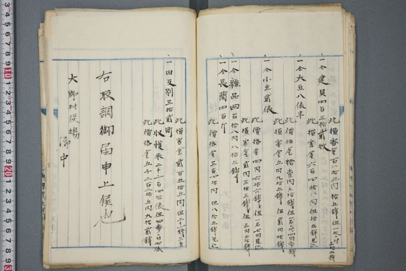 洪水ニ係ル上申報告願類 明治二十五年十二月 - ページ 35