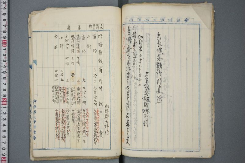 洪水ニ係ル上申報告願類 明治二十五年十二月 - ページ 46