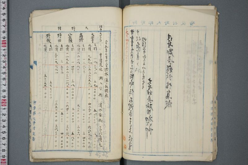 洪水ニ係ル上申報告願類 明治二十五年十二月 - ページ 53