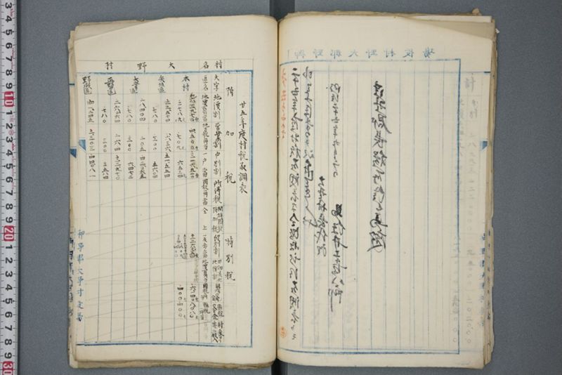 洪水ニ係ル上申報告願類 明治二十五年十二月 - ページ 55