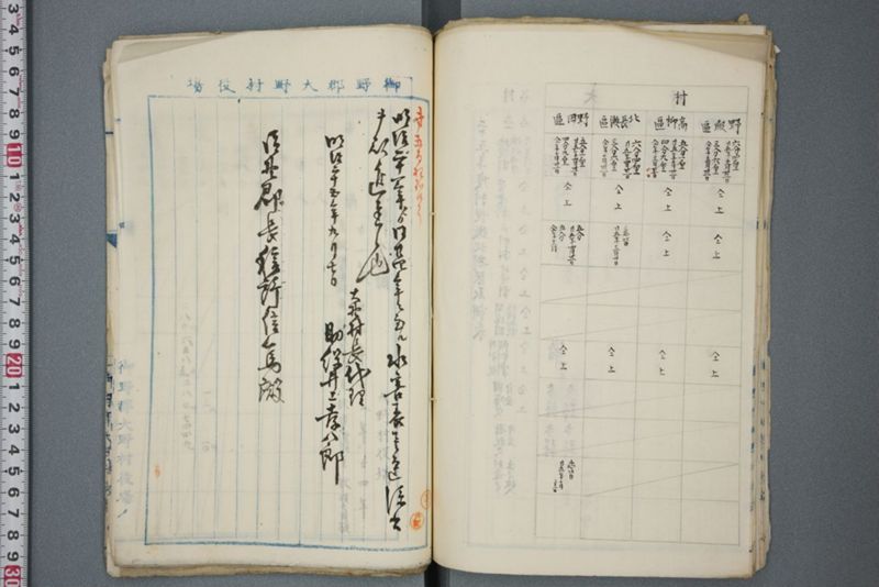 洪水ニ係ル上申報告願類 明治二十五年十二月 - ページ 57