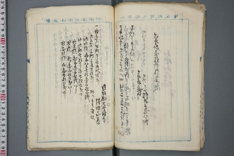 洪水ニ係ル上申報告願類 明治二十五年十二月 - ページ 65