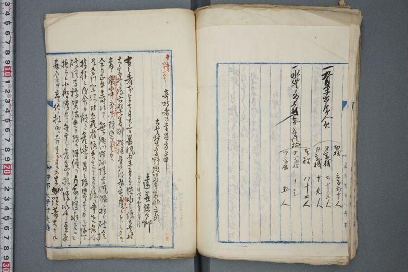 洪水ニ係ル上申報告願類 明治二十五年十二月 - ページ 77