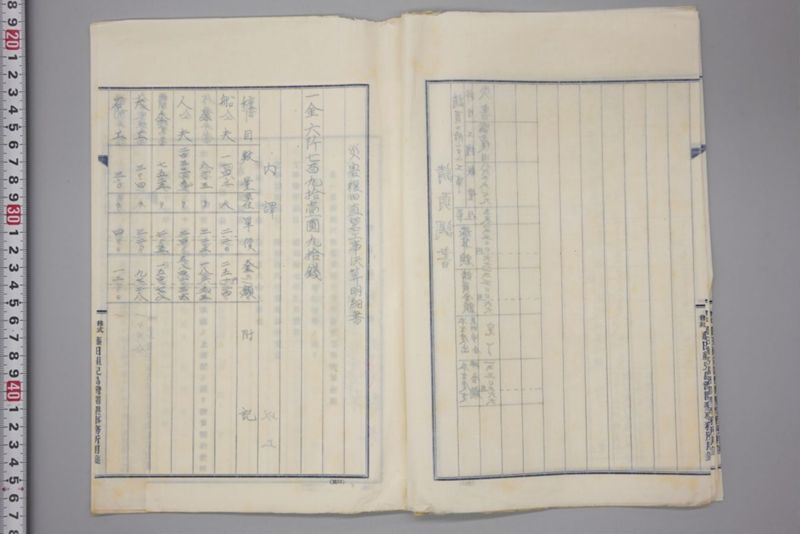 昭和十七年八月二十七日　第六区災害関係書類 - ページ 50