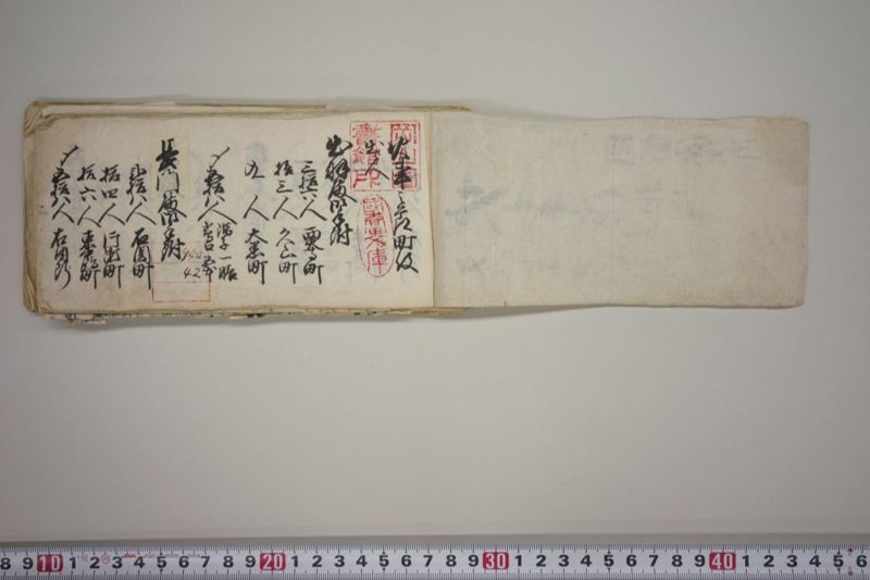 文政七年申正月改　火事役手扣 - ページ 3