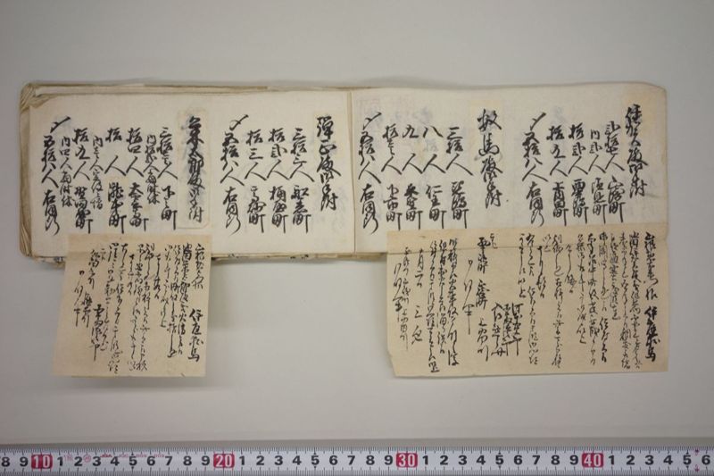 文政七年申正月改　火事役手扣 - ページ 4