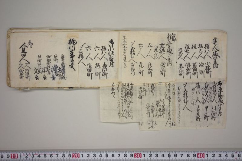 文政七年申正月改　火事役手扣 - ページ 6
