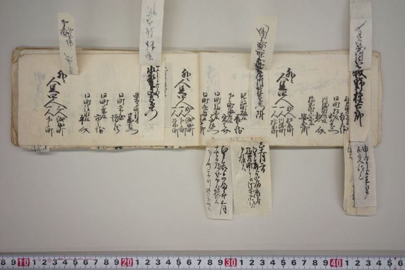 文政七年申正月改　火事役手扣 - ページ 12
