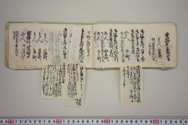 文政七年申正月改　火事役手扣 - ページ 34