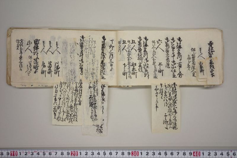 文政七年申正月改　火事役手扣 - ページ 35