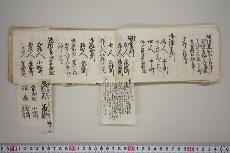 文政七年申正月改　火事役手扣 - ページ 42