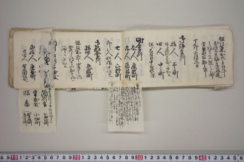 文政七年申正月改　火事役手扣 - ページ 43
