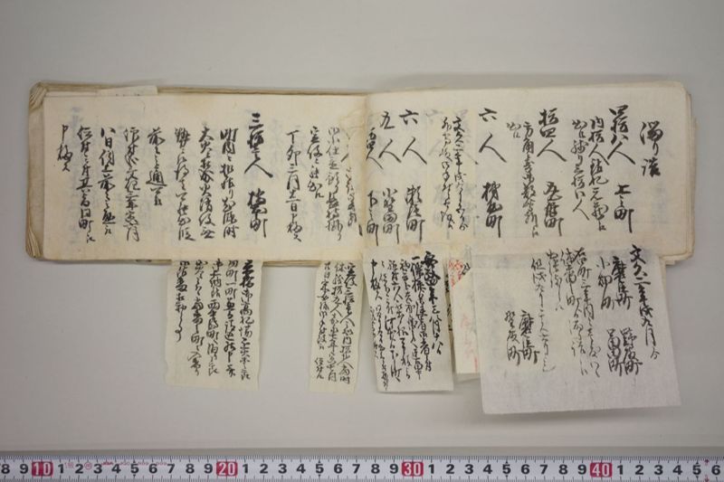 文政七年申正月改　火事役手扣 - ページ 45