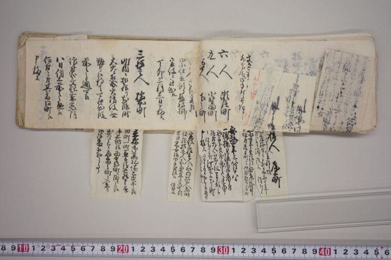文政七年申正月改　火事役手扣 - ページ 48