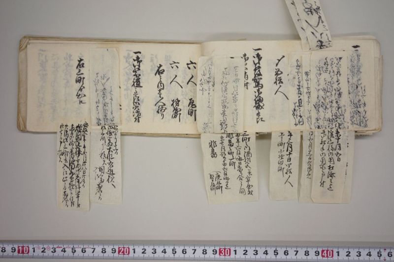 文政七年申正月改　火事役手扣 - ページ 54