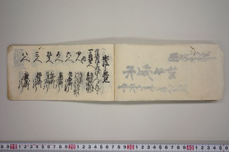嘉永七年寅八月改　水役手扣 - ページ 3