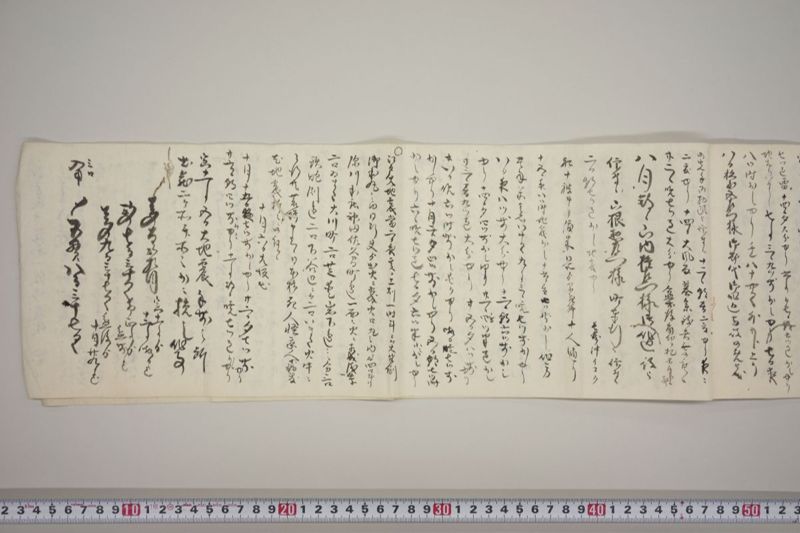 嘉永７年銀札一匁を一分通用被仰付候同日晩大地震 - ページ 8