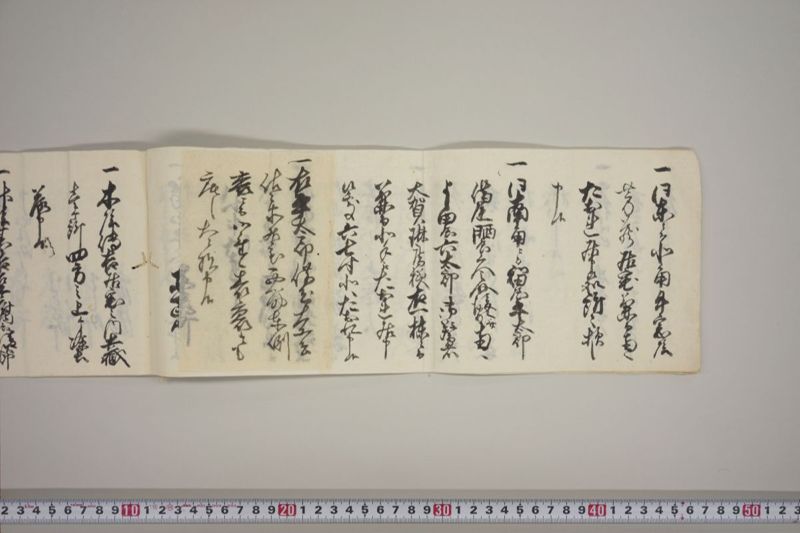 地震二而潰家怪我人其外所々損シ所書上　国富源次郎触口　天野持吉触口請状共 - ページ 9