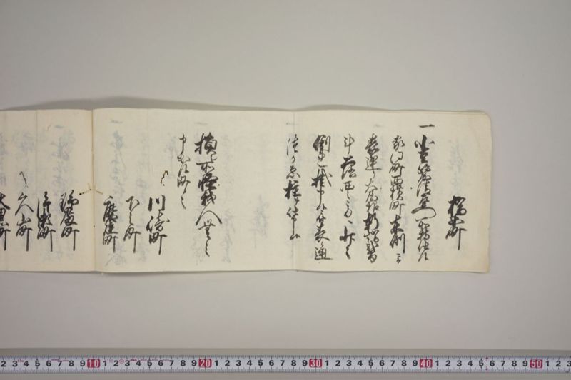 地震二而潰家怪我人其外所々損シ所書上　国富源次郎触口　天野持吉触口請状共 - ページ 12