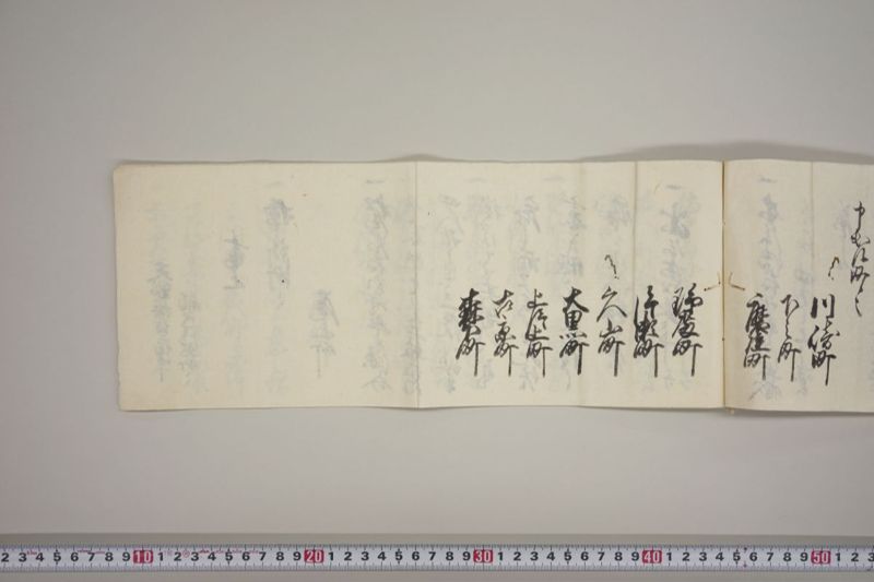 地震二而潰家怪我人其外所々損シ所書上　国富源次郎触口　天野持吉触口請状共 - ページ 13