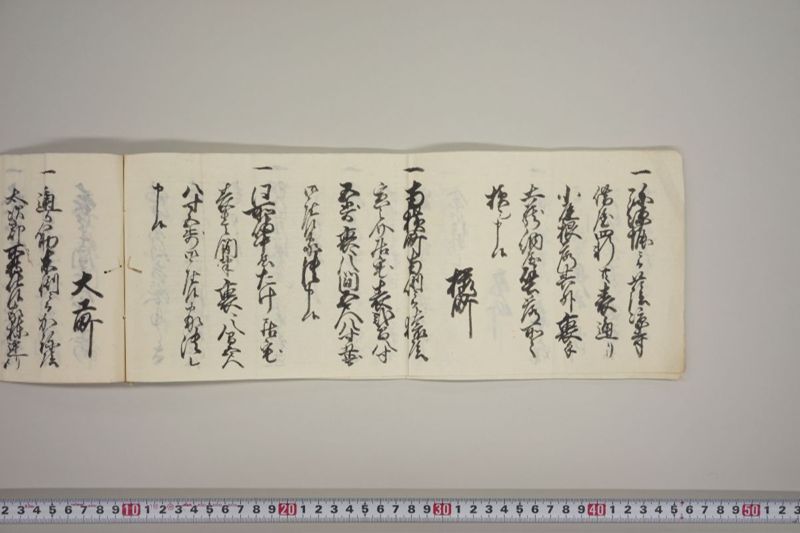 地震二而潰家怪我人其外所々損シ所書上　国富源次郎触口　天野持吉触口請状共 - ページ 16