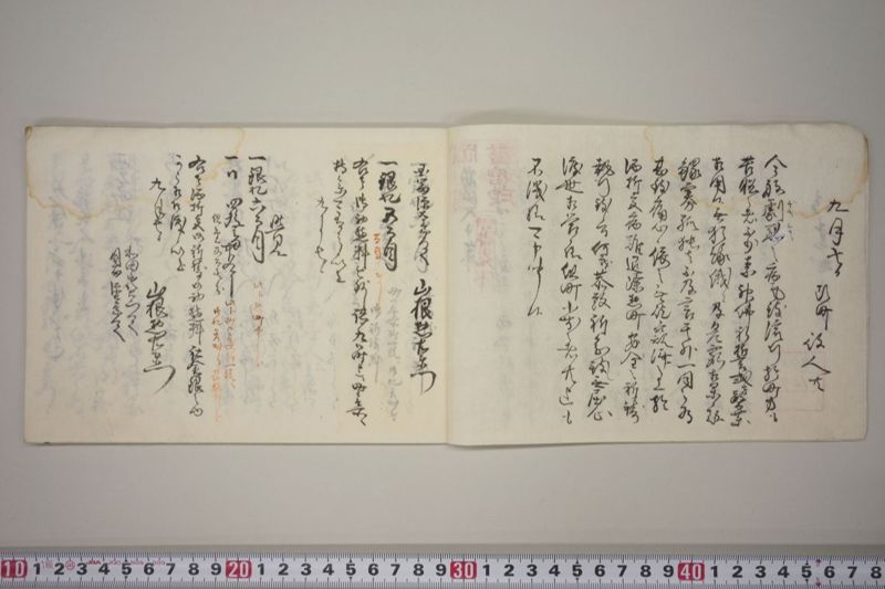 劇烈之病気流行ニ付町中安全之御祈禱并右病死人数之内格別困窮之者三十人へ社倉米之内壱俵ツゝ被遣候連名書 - ページ 4