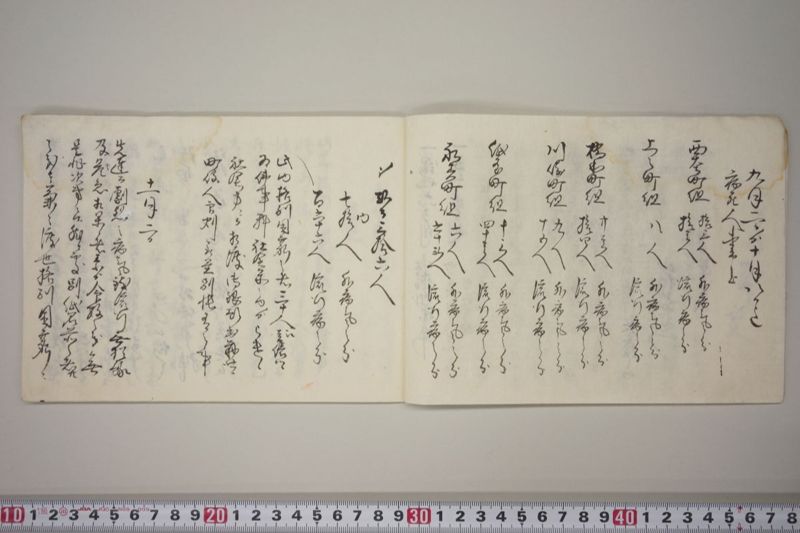 劇烈之病気流行ニ付町中安全之御祈禱并右病死人数之内格別困窮之者三十人へ社倉米之内壱俵ツゝ被遣候連名書 - ページ 5