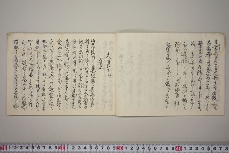 劇烈之病気流行ニ付町中安全之御祈禱并右病死人数之内格別困窮之者三十人へ社倉米之内壱俵ツゝ被遣候連名書 - ページ 6