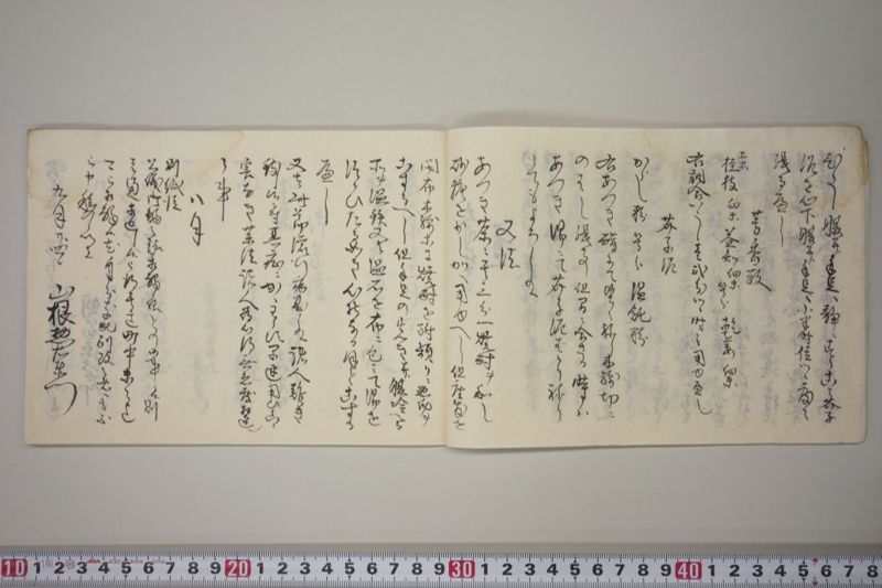 劇烈之病気流行ニ付町中安全之御祈禱并右病死人数之内格別困窮之者三十人へ社倉米之内壱俵ツゝ被遣候連名書 - ページ 7