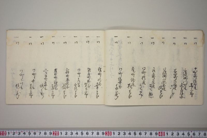 劇烈之病気流行ニ付町中安全之御祈禱并右病死人数之内格別困窮之者三十人へ社倉米之内壱俵ツゝ被遣候連名書 - ページ 9