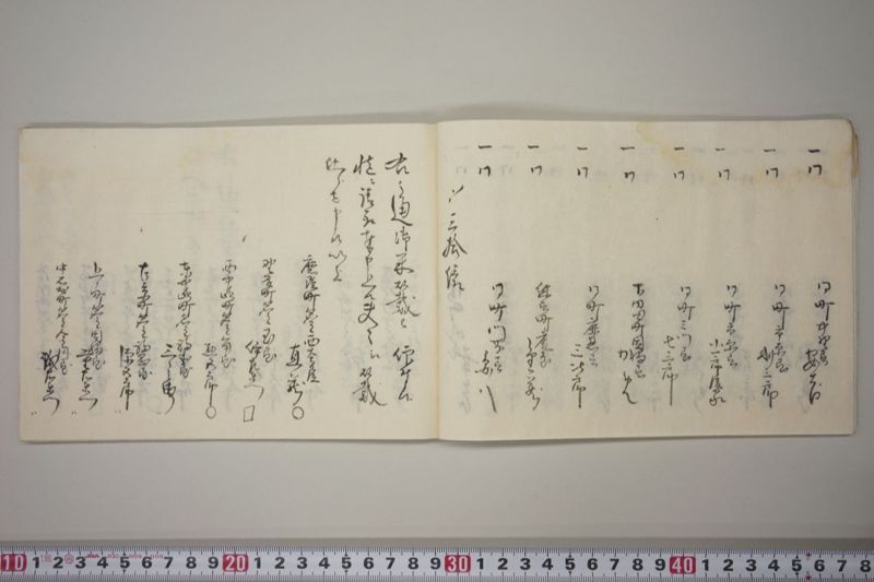 劇烈之病気流行ニ付町中安全之御祈禱并右病死人数之内格別困窮之者三十人へ社倉米之内壱俵ツゝ被遣候連名書 - ページ 10