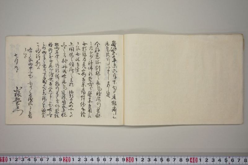 劇烈之病気流行ニ付町中安全之御祈禱并右病死人数之内格別困窮之者三十人へ社倉米之内壱俵ツゝ被遣候連名書 - ページ 15