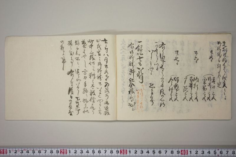 劇烈之病気流行ニ付町中安全之御祈禱并右病死人数之内格別困窮之者三十人へ社倉米之内壱俵ツゝ被遣候連名書 - ページ 19