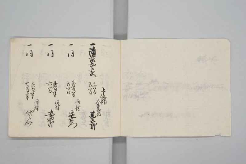 嘉永七年寅十二月　上道郡沖新田児島郡興除新田村潰家改寄目録并御郡中寄目録共 - ページ 6