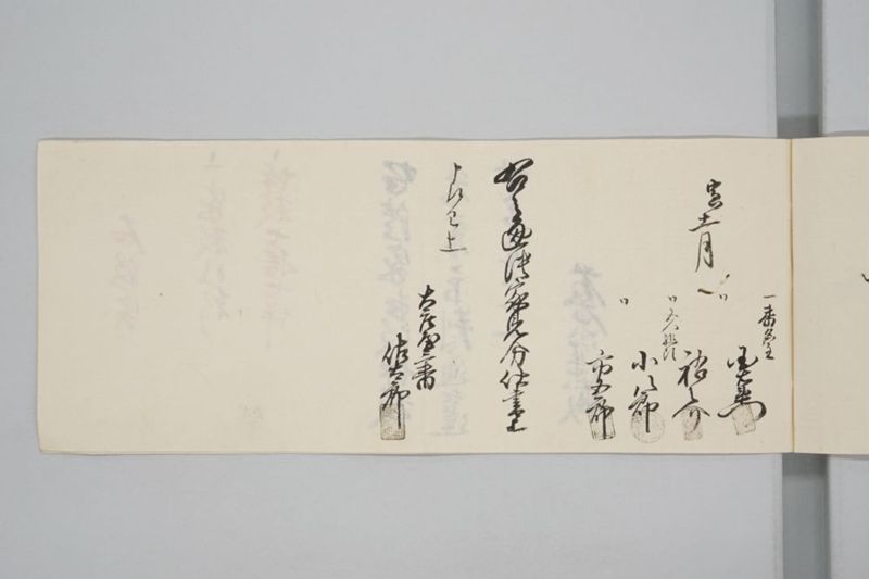 嘉永七年寅十一月　大地震潰家書上帳　上道郡沖新田一番 - ページ 6