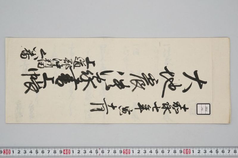 嘉永七年寅十一月　大地震潰家書上帳　上道郡沖新田六番 - ページ 2