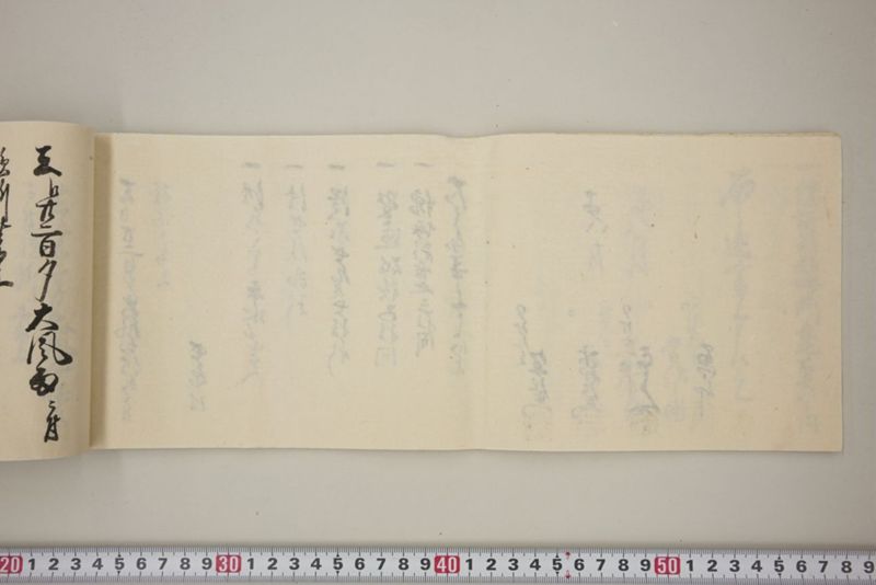 去ル廿二日大風雨洪水ニ付百間川堤切損水押破損其外品々模様書上帳　嘉永五年八月 - ページ 27
