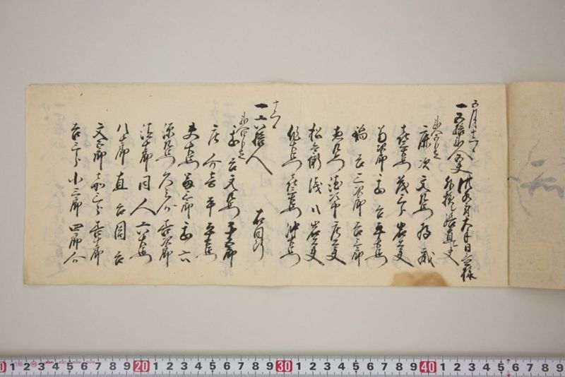 洪水之節大手損し所張夫役着倒帳　 - ページ 4