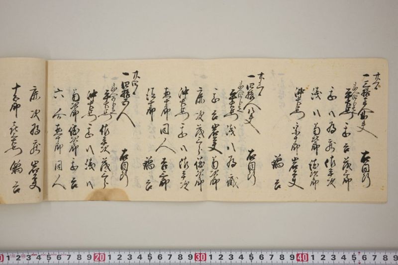 大手石樋損し張夫役着倒帳 - ページ 9