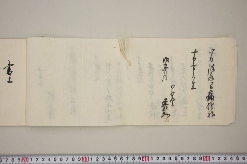 去ル二日夕大風雨ニ付稲毛其外諸作物痛模様并損所共書上帳　嘉永三年九月 - ページ 7