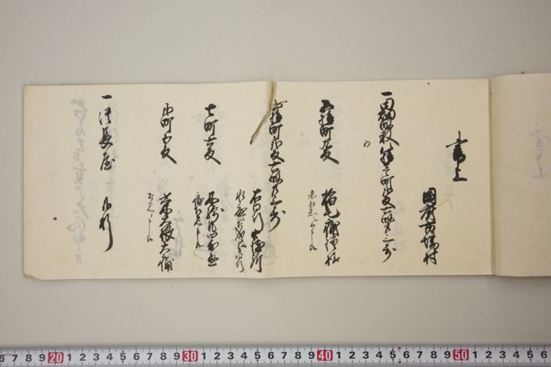 去ル二日夕大風雨ニ付稲毛其外諸作物痛模様并損所共書上帳　嘉永三年九月 - ページ 12