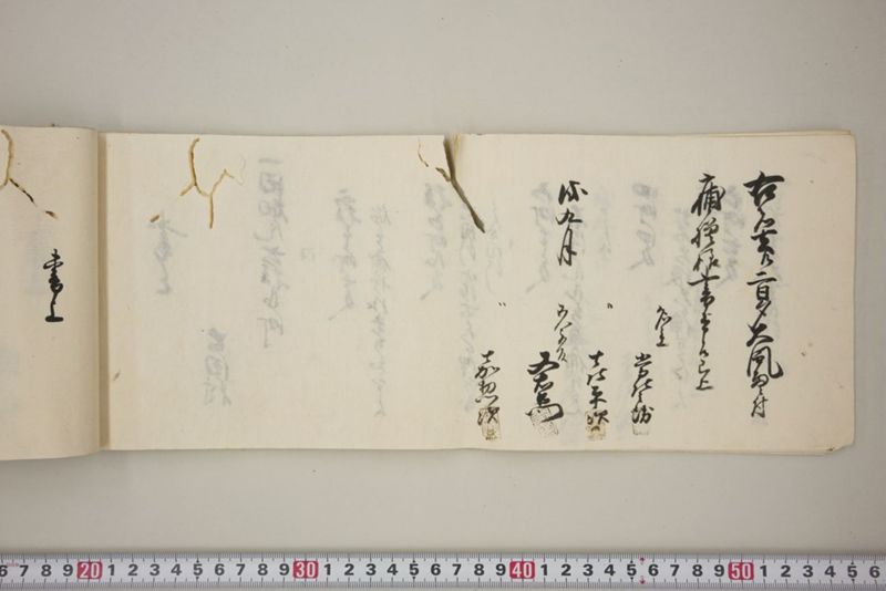 去ル二日夕大風雨ニ付稲毛其外諸作物痛模様并損所共書上帳　嘉永三年九月 - ページ 25