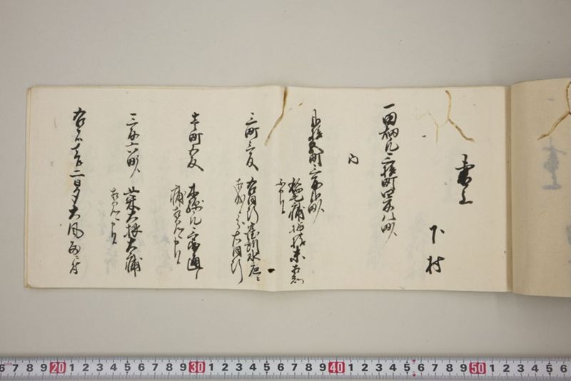 去ル二日夕大風雨ニ付稲毛其外諸作物痛模様并損所共書上帳　嘉永三年九月 - ページ 30